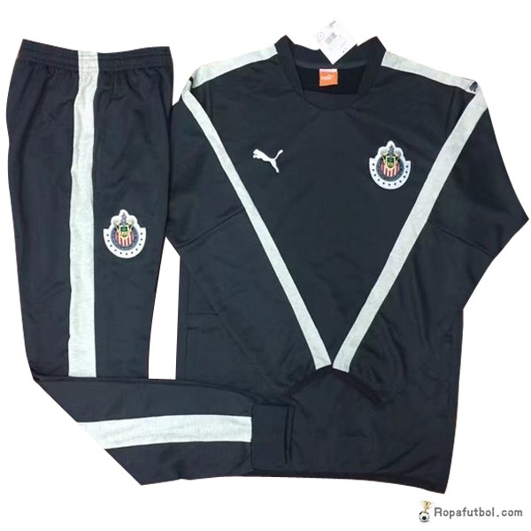 Chandal CD Guadalajara 2016/17 Negro